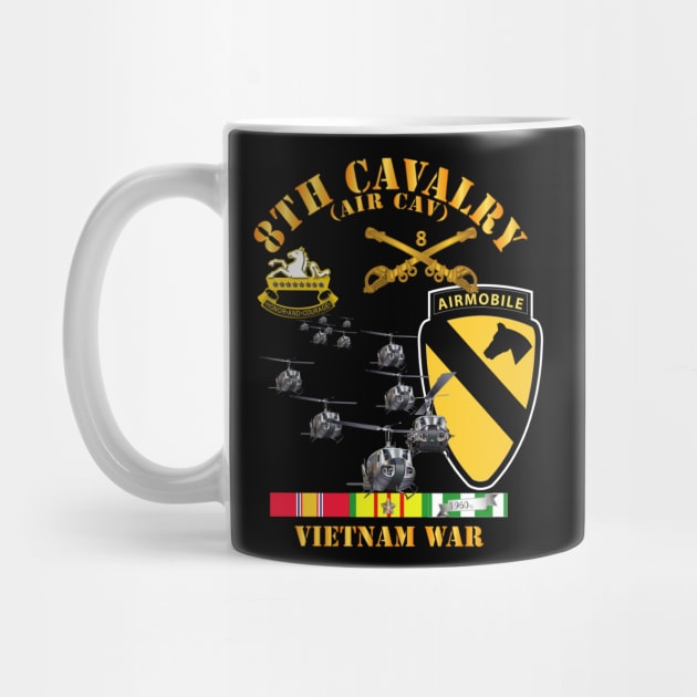 8th Cavalry (Air Cav) - 1st  Cav Division w SVC by twix123844